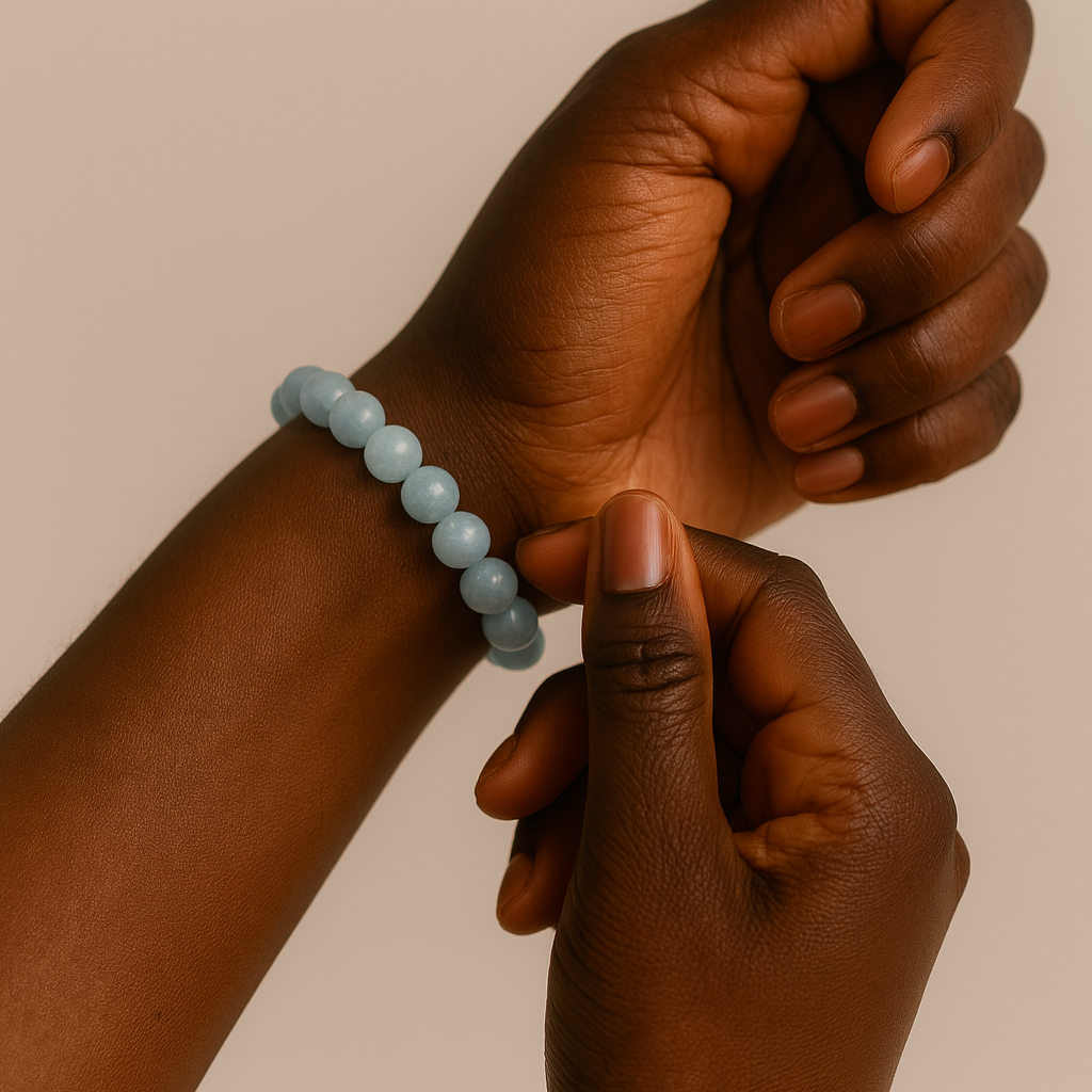 Aquamarine A Bracelet