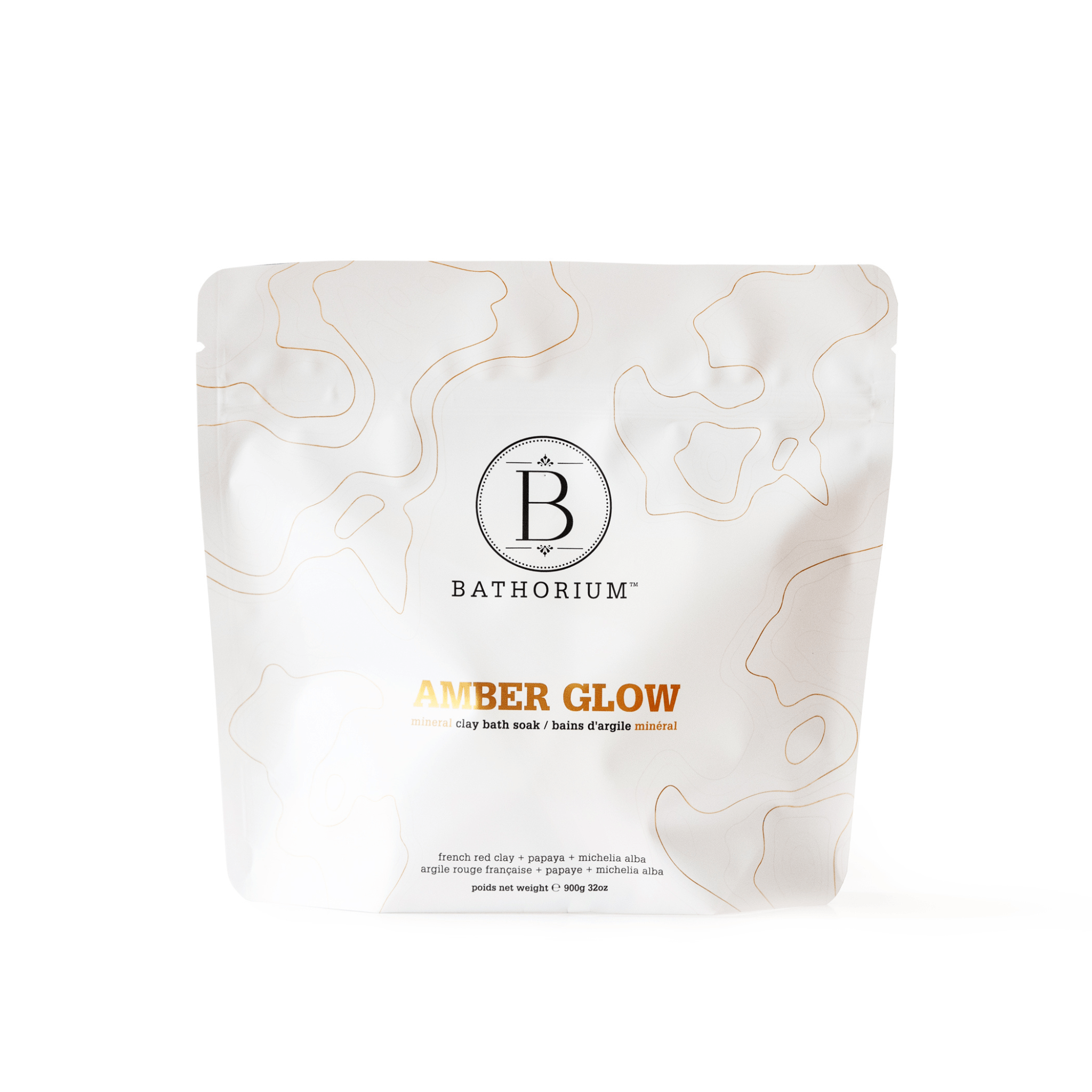 Amber Glow Mud Mineral Soak
