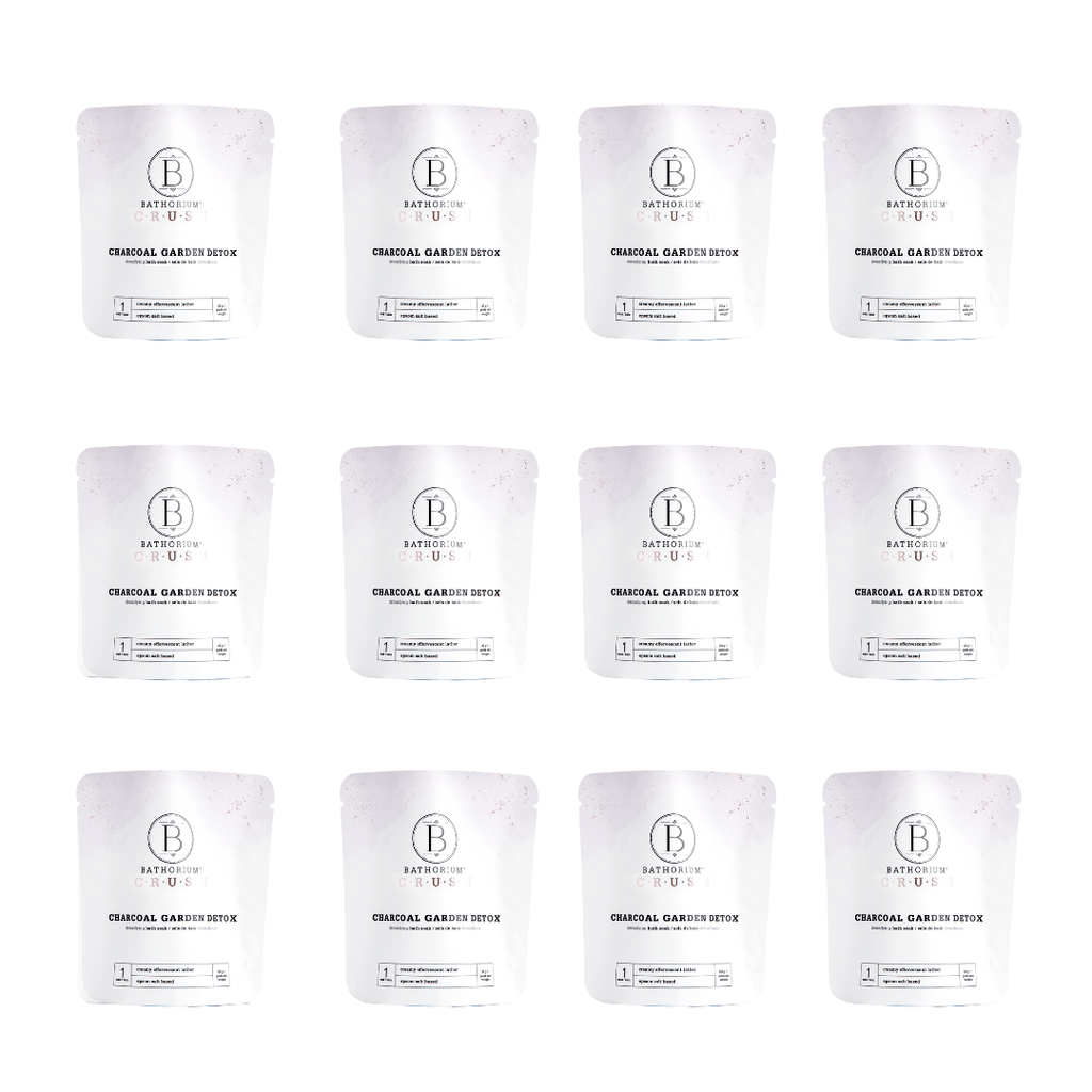 Charcoal Garden Detox Crush