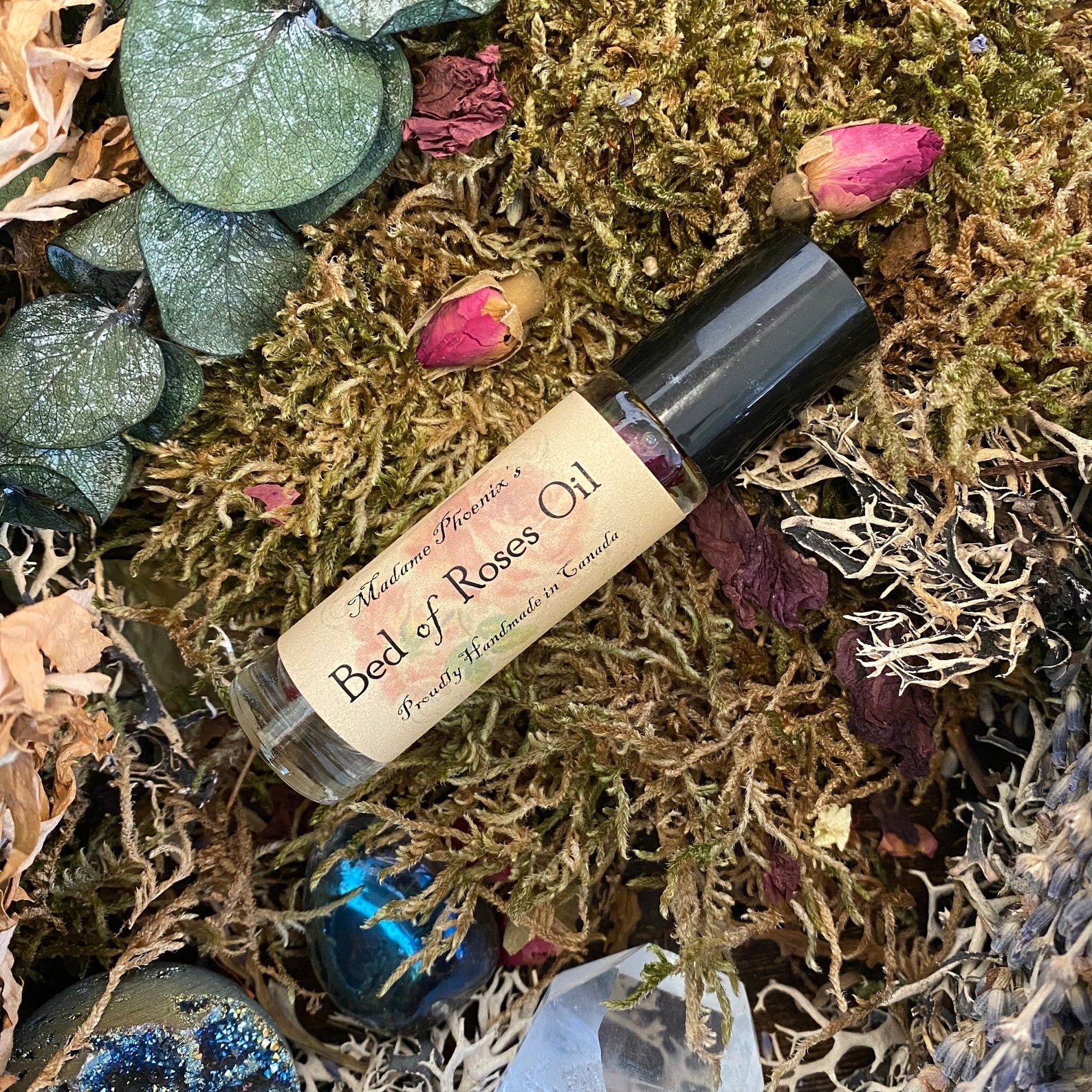 Bed Of Roses Oil Roller
