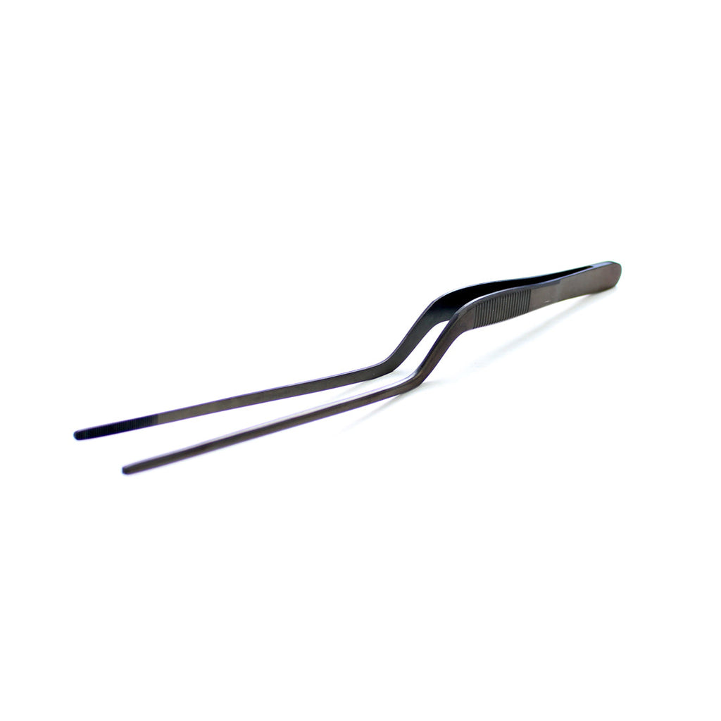 Off-set Tweezers 20 cm