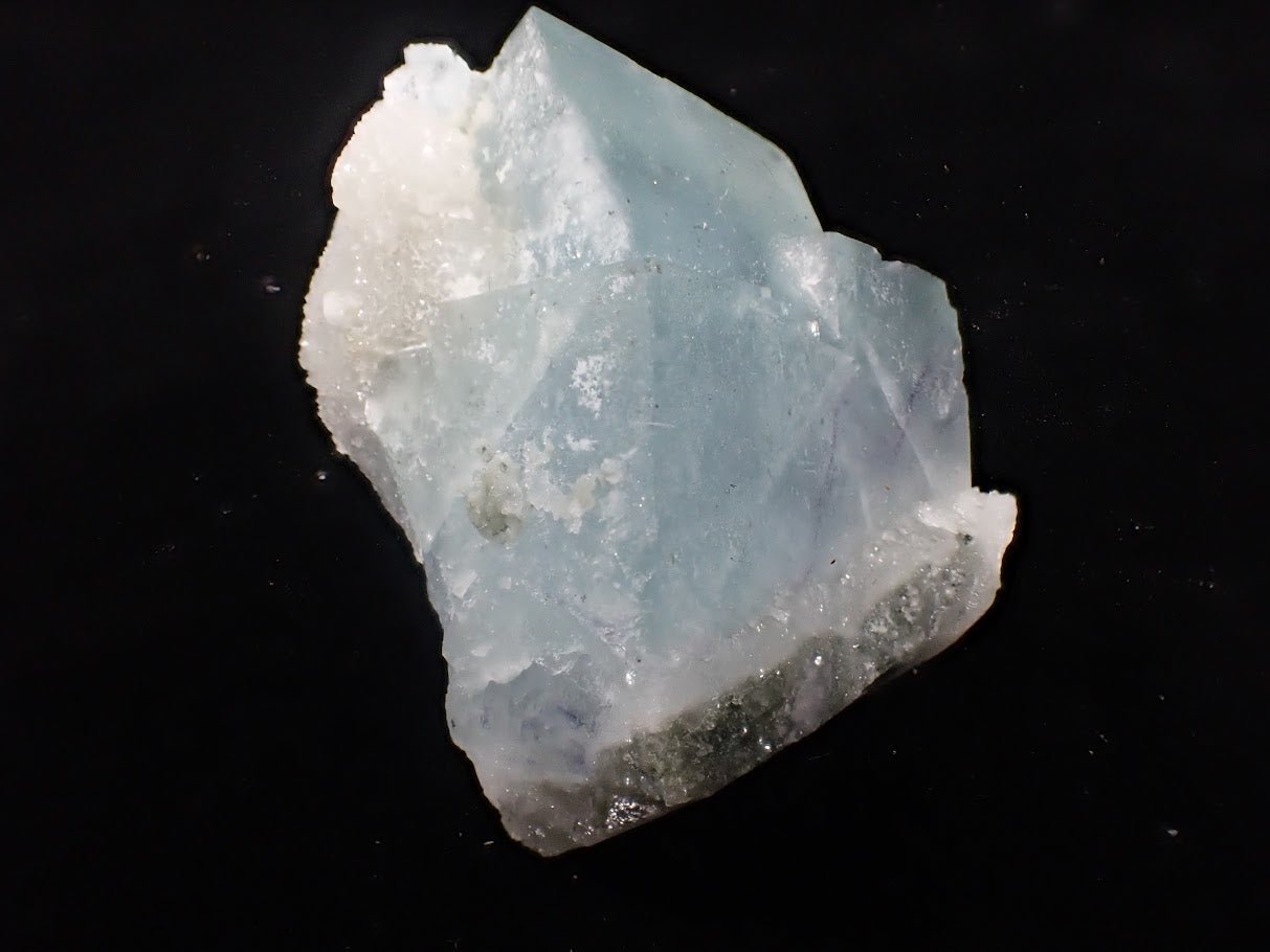 Blue Jelly Fluorite with Phantom – Yaogangxian Mine (YGX), China