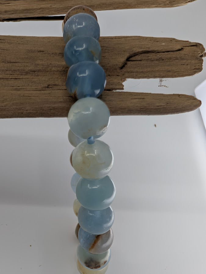 Blue Onyx Bracelet — 8mm