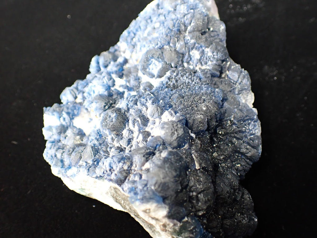 Blueberry Fluorite Huanggang Mine, China
