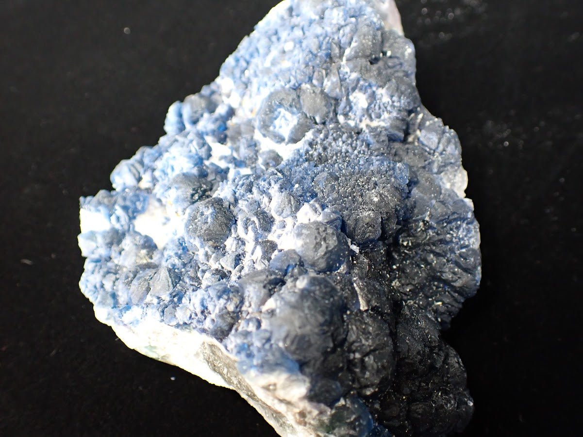 Blueberry Fluorite Huanggang Mine, China