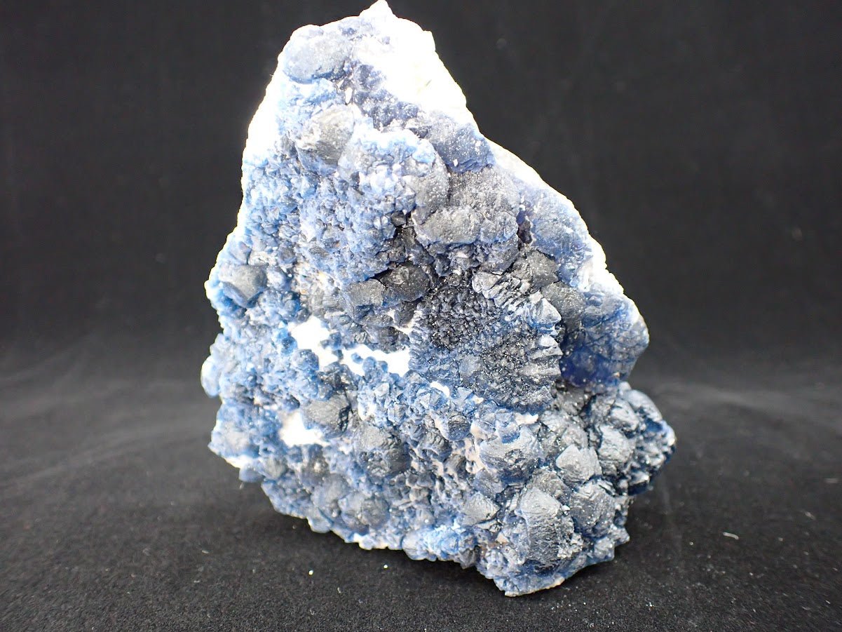 Blueberry Fluorite Huanggang Mine, China