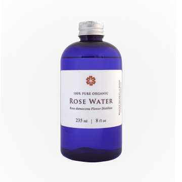 Rose Water | Rose Hydrosol Refill | (235 ml / 8 oz)