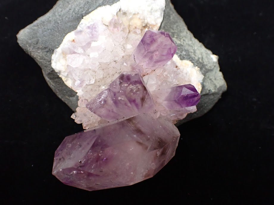 Brandberg Amethyst with Enhydros – Namibia