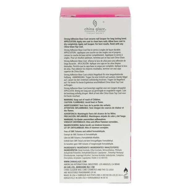 China Glaze Strong Adhesion Base Coat