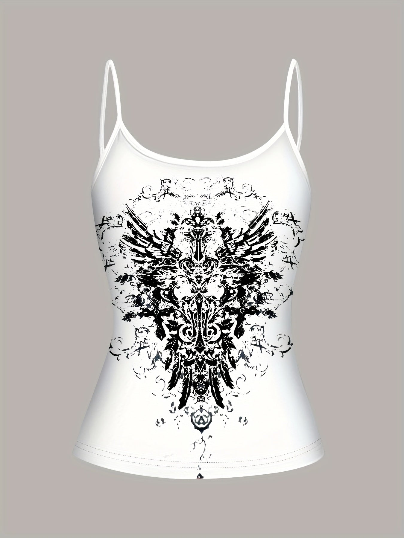 3pcs Black and Pink Women's Vintage Floral Print Camisole Set, High-Quality Fashionable Sleeveless Vest for Summer Wear, Suitable for Casual and Party