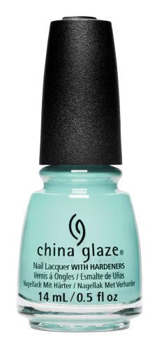 China Glaze - Live In the Mo-Mint