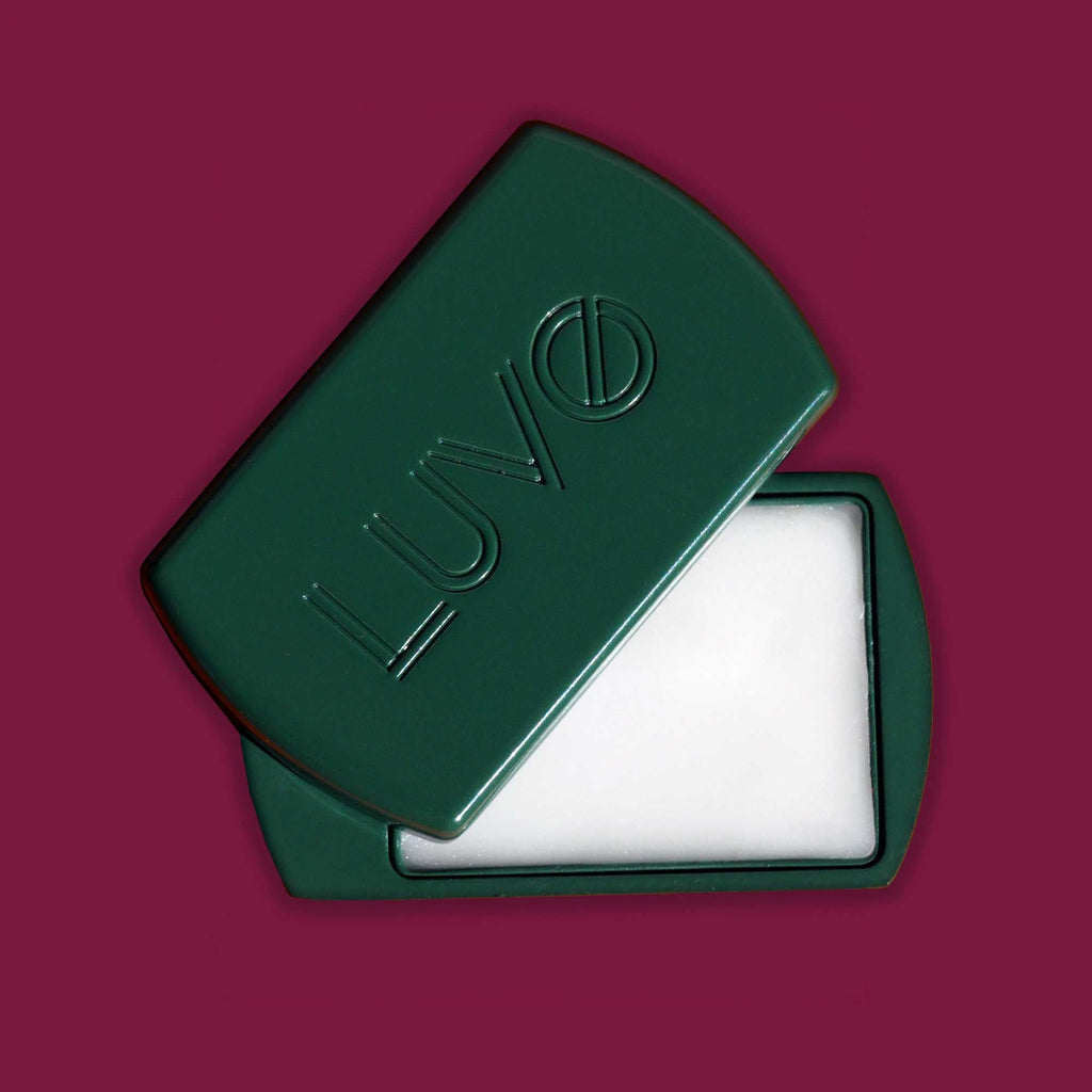 Bing Cherry & Leather Solid Perfume