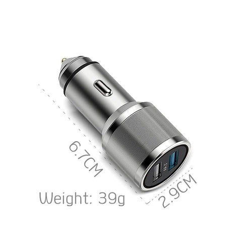 Quick Charge USB Car Charger by VEASOON