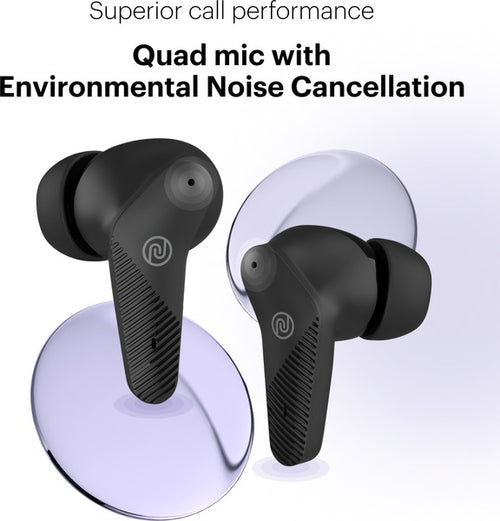 Noise Buds VS102 Neo with 40 Hr (black)