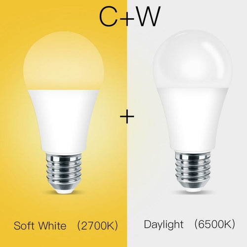 WiFi smart light Amazon Alexa Google Voice Control Cold and Warm