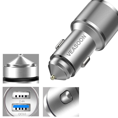 Quick Charge USB Car Charger by VEASOON