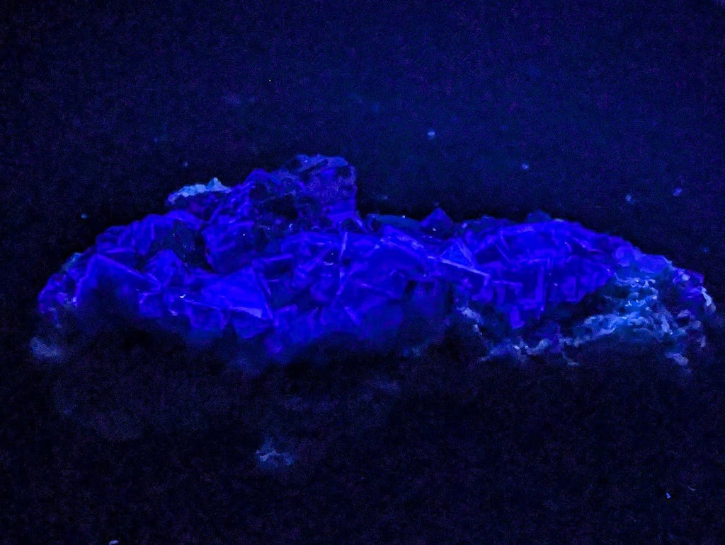 Fluorite with Pyrite - Yindu Mine, Inner Mongolia
