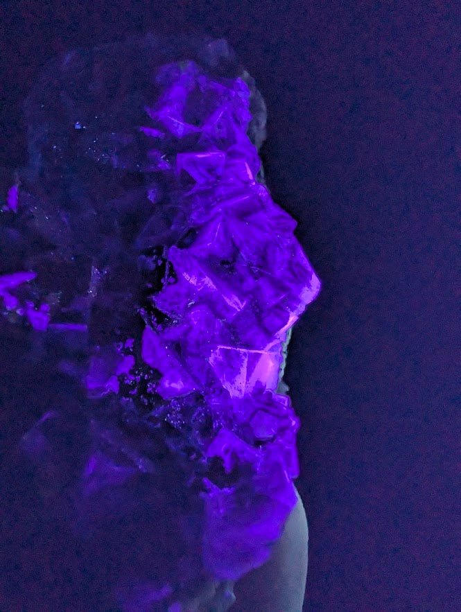 Fluorite with Pyrite - Yindu Mine, Inner Mongolia