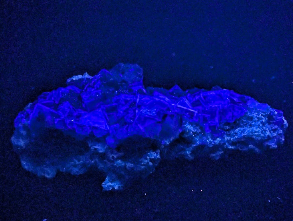 Fluorite with Pyrite - Yindu Mine, Inner Mongolia