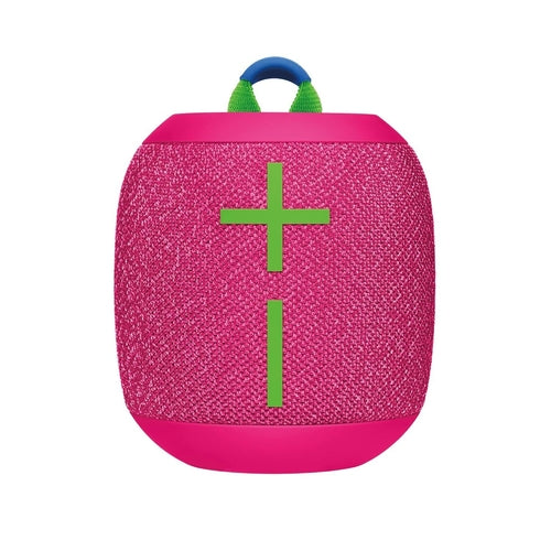 Waterproof Bluetooth Speaker with Big Bass and 360-Degree Sound-PINK