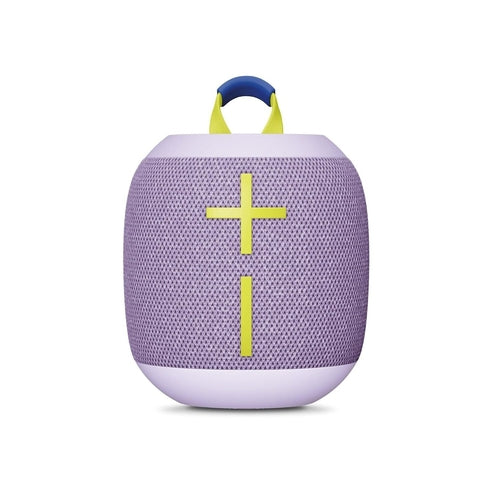Waterproof Bluetooth Speaker with Big Bass and 360-Degree Sound-PURPLE
