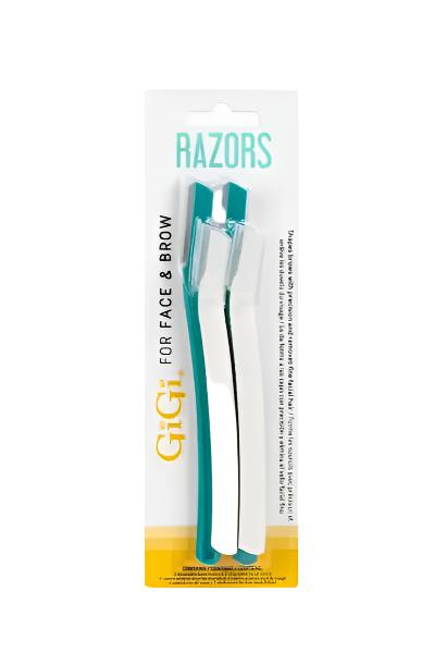 GiGi Dermaplaning Face and Brow Razors