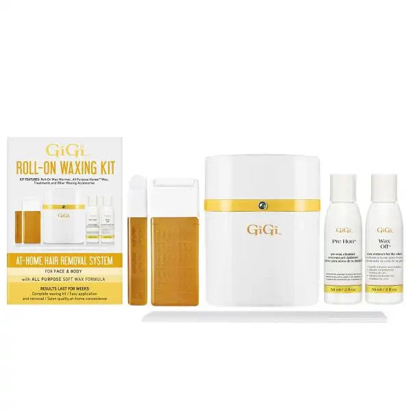 GiGi Starter Roll On Waxing Kit