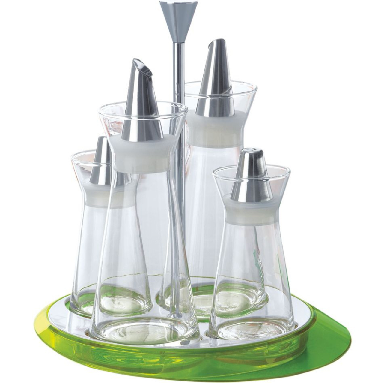 L'ensemble d'étagères à épices et huile de Bugatti Glamour