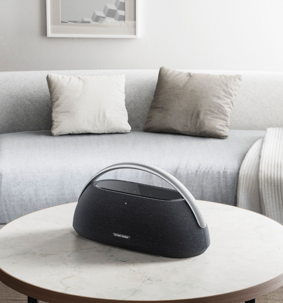 Haut-parleur sans fil Go Play 3 de Harman Kardon Bluetooth résistant à l'eau - Noir