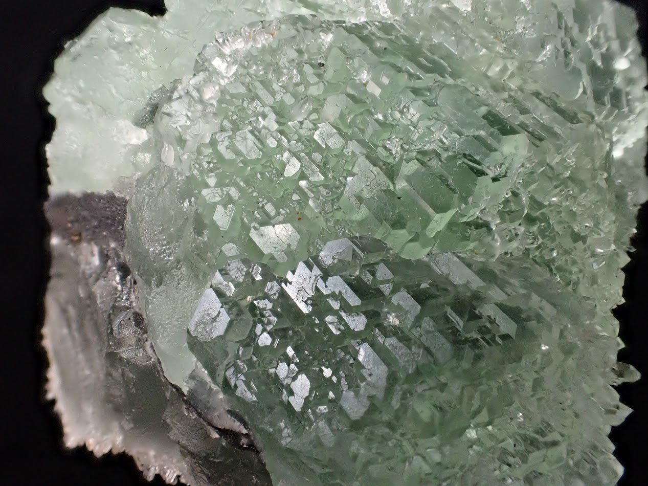 Green Diamond Fluorite with Quartz – Fujian Province, China