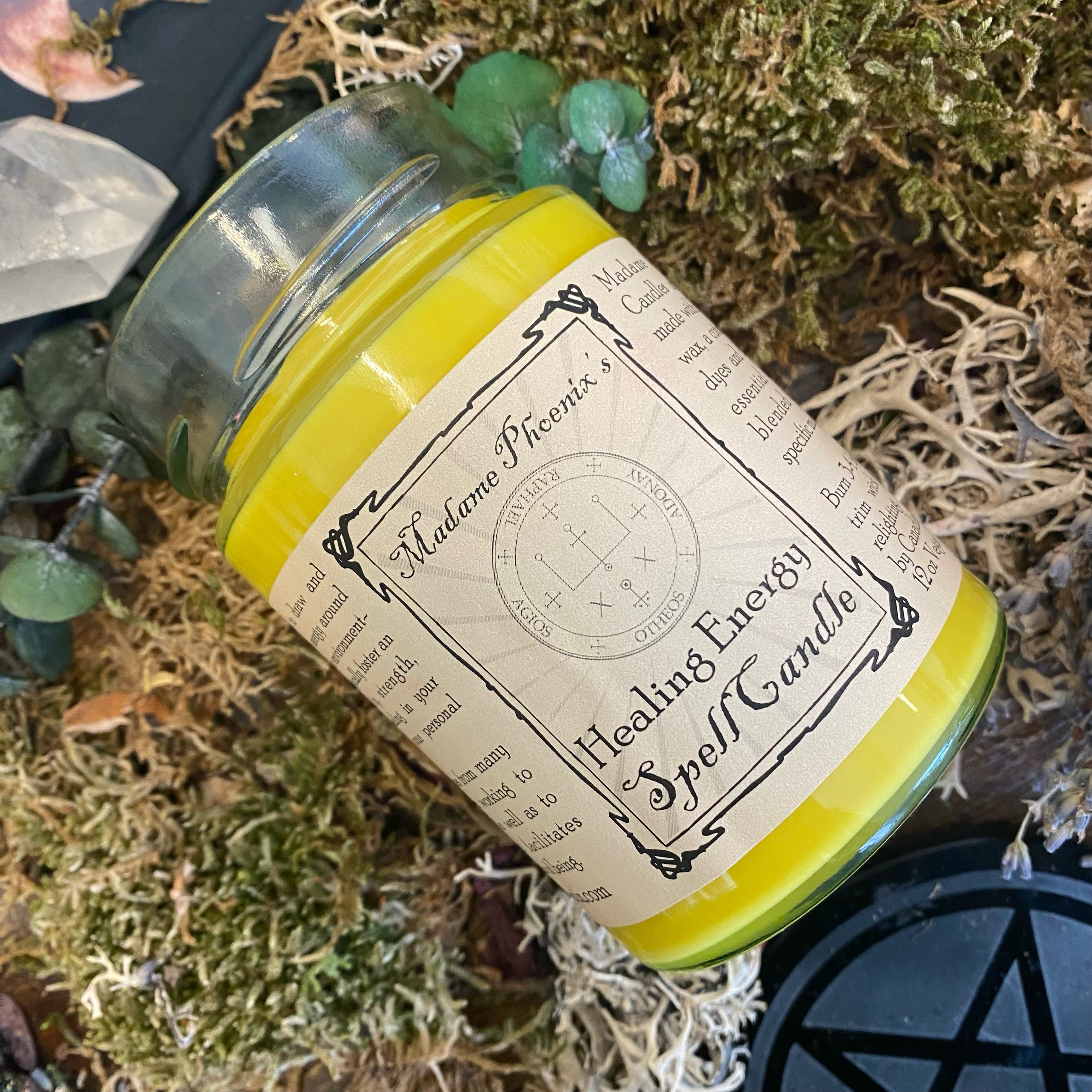 Healing Energy Spell Candles