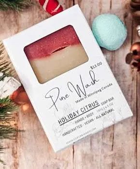 Holiday Citrus Soap Bar