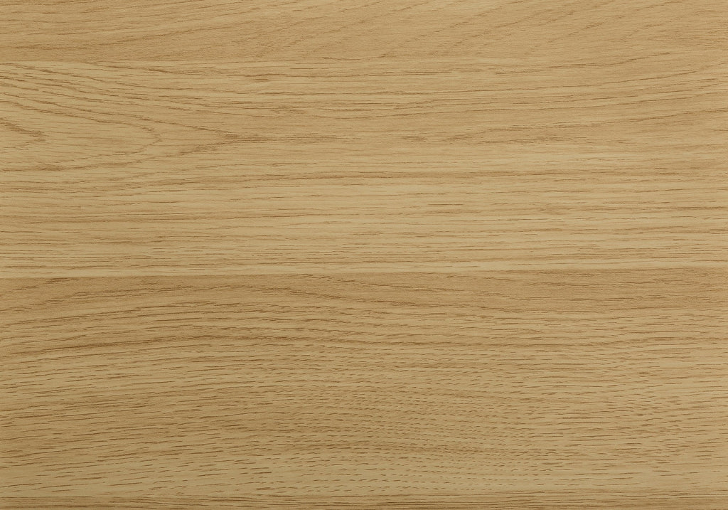 Table d'appoint en metal de couleur blanc et naturel