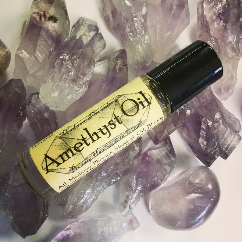 Amethyst Crystal Essence Aromatherapy perfume