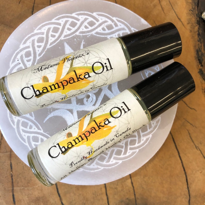 Champaka Flowers Oil Roller