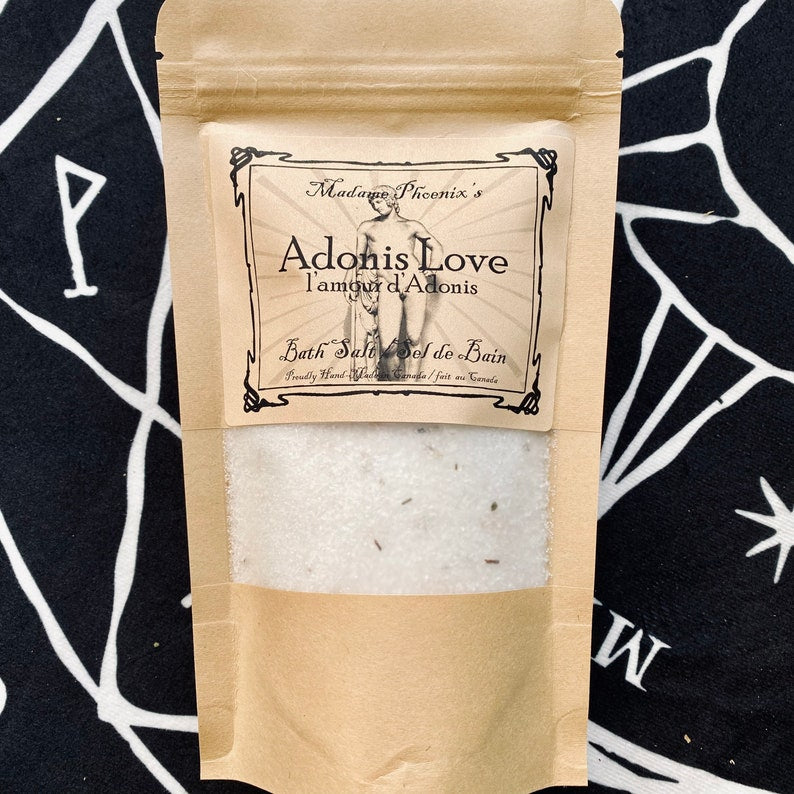 Adonis Love Sensual Bath Salts