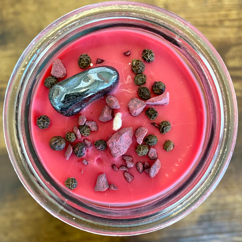 Planetary Magic Mars Spell Candle
