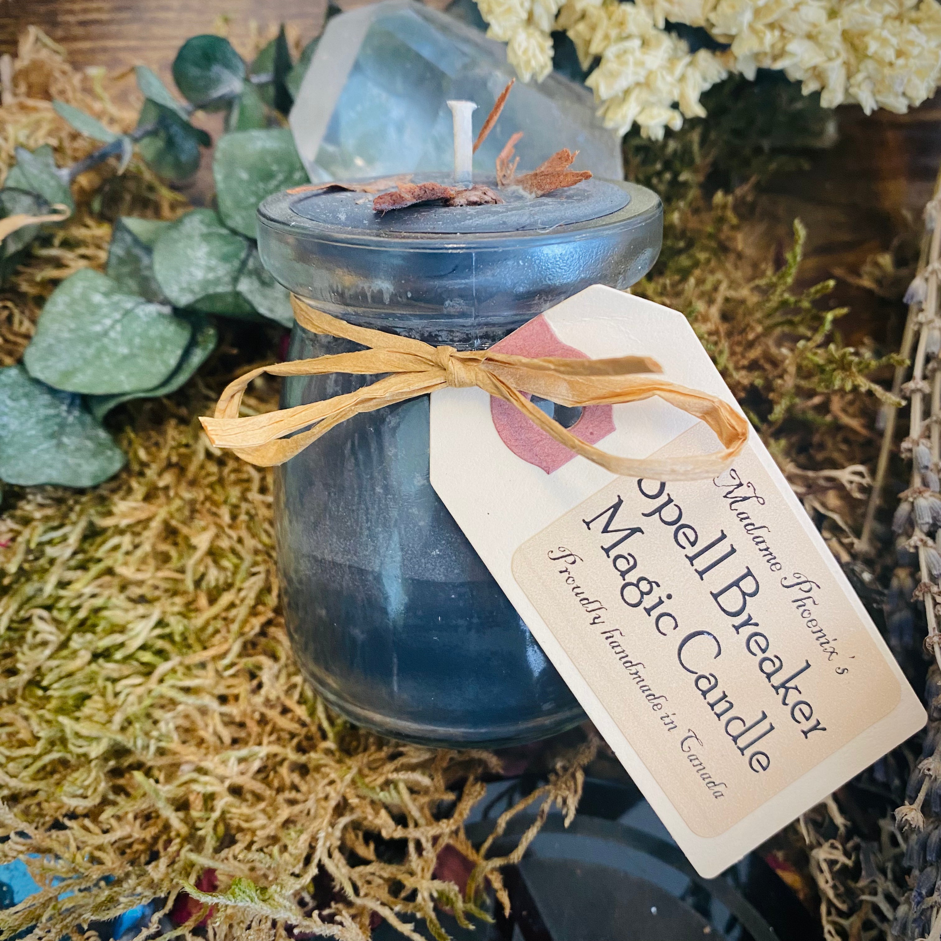 Spell Breaker Mini Spell Candles with Essential Oil Magical Blend