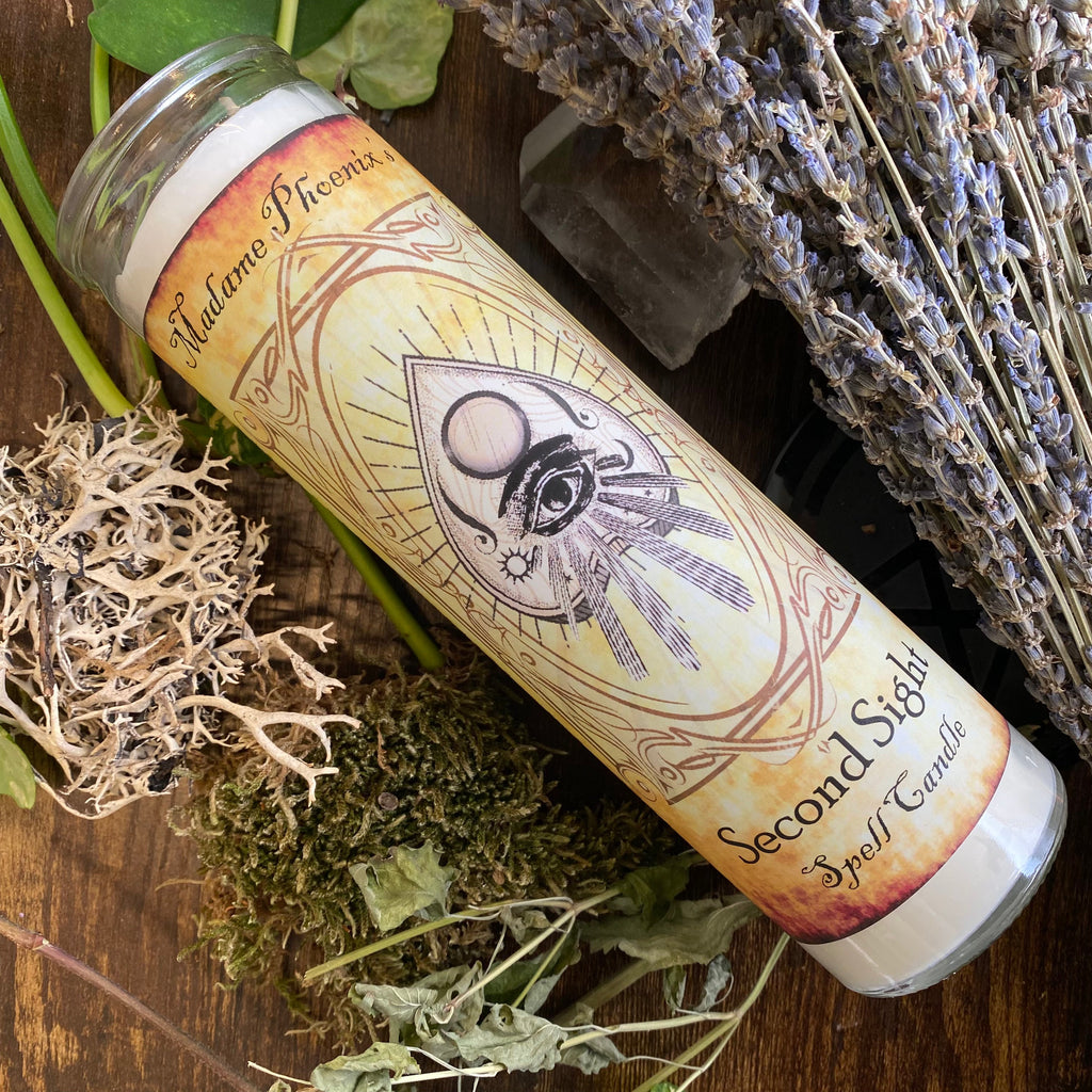 Second Sight Magic Spell Ritual Candle