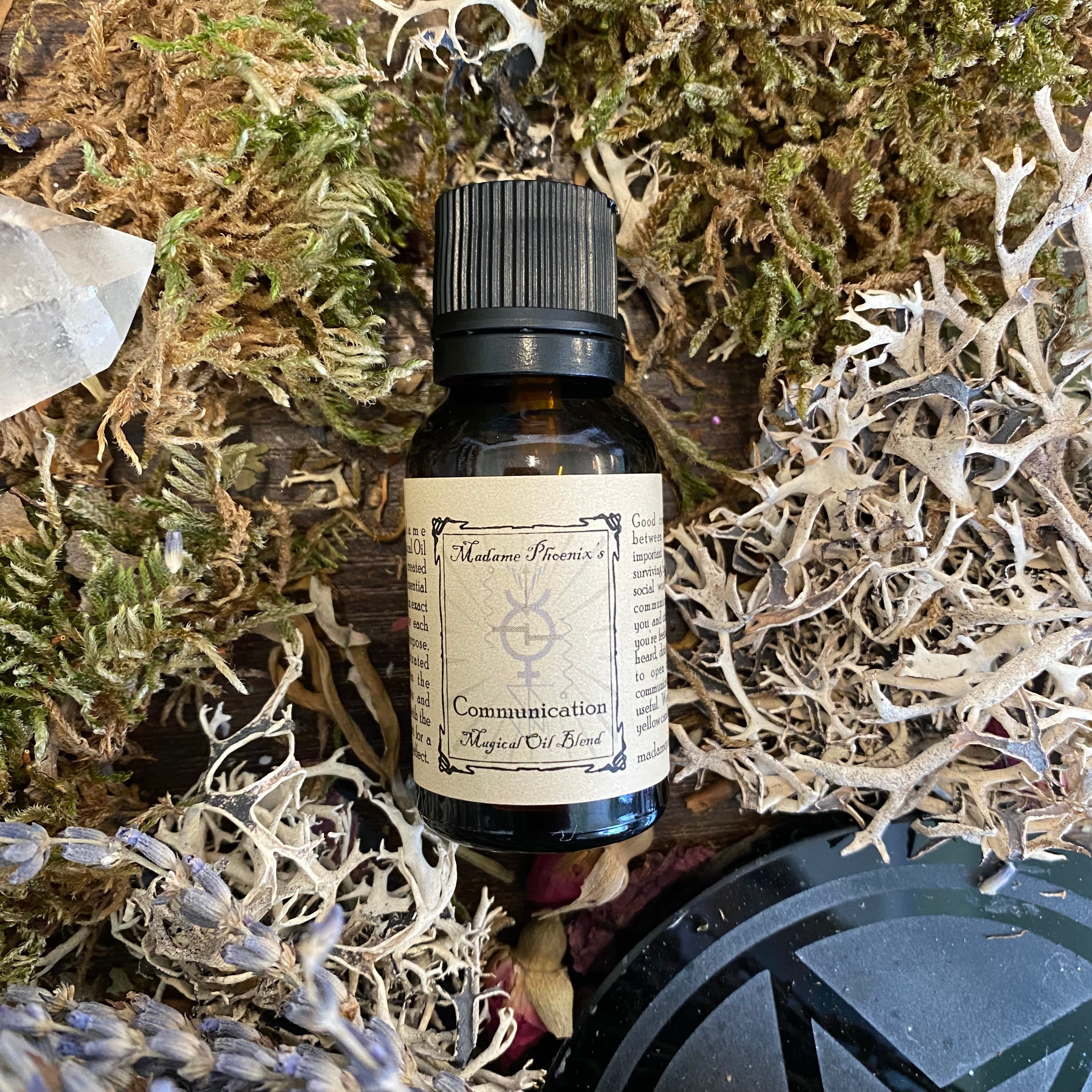 Communication Spell Oil