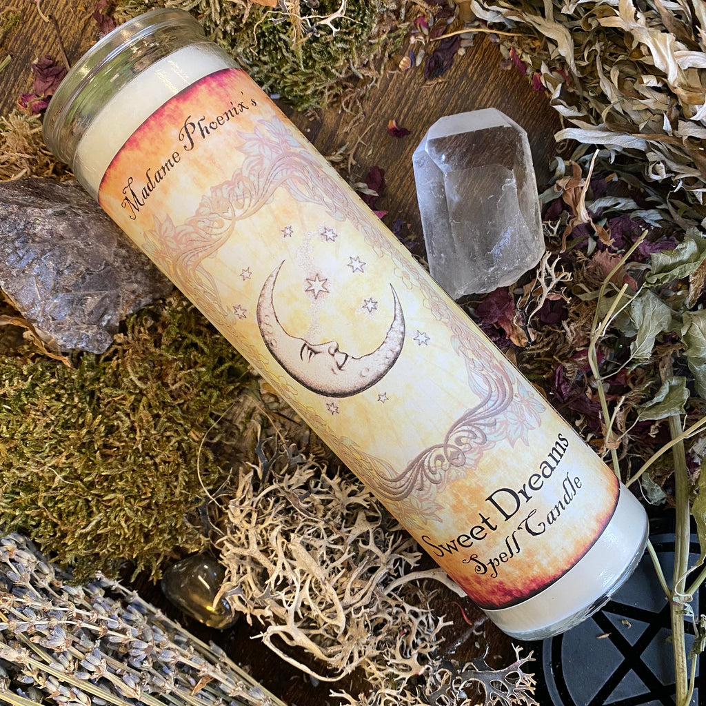 Sweet Dreams Relaxation Aromatherapy Candle