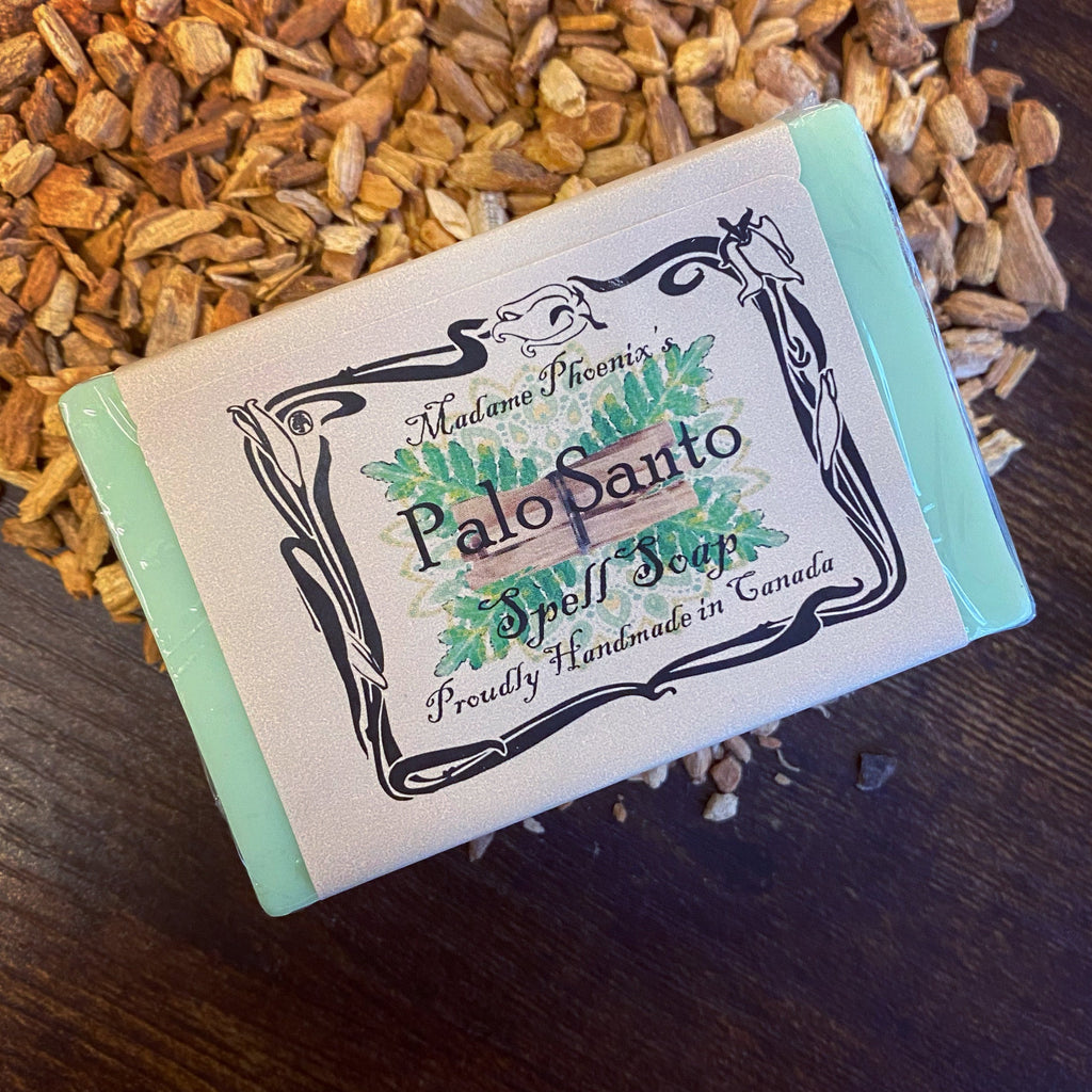 Palo Santo Magical Aromatherapy Bar Soap
