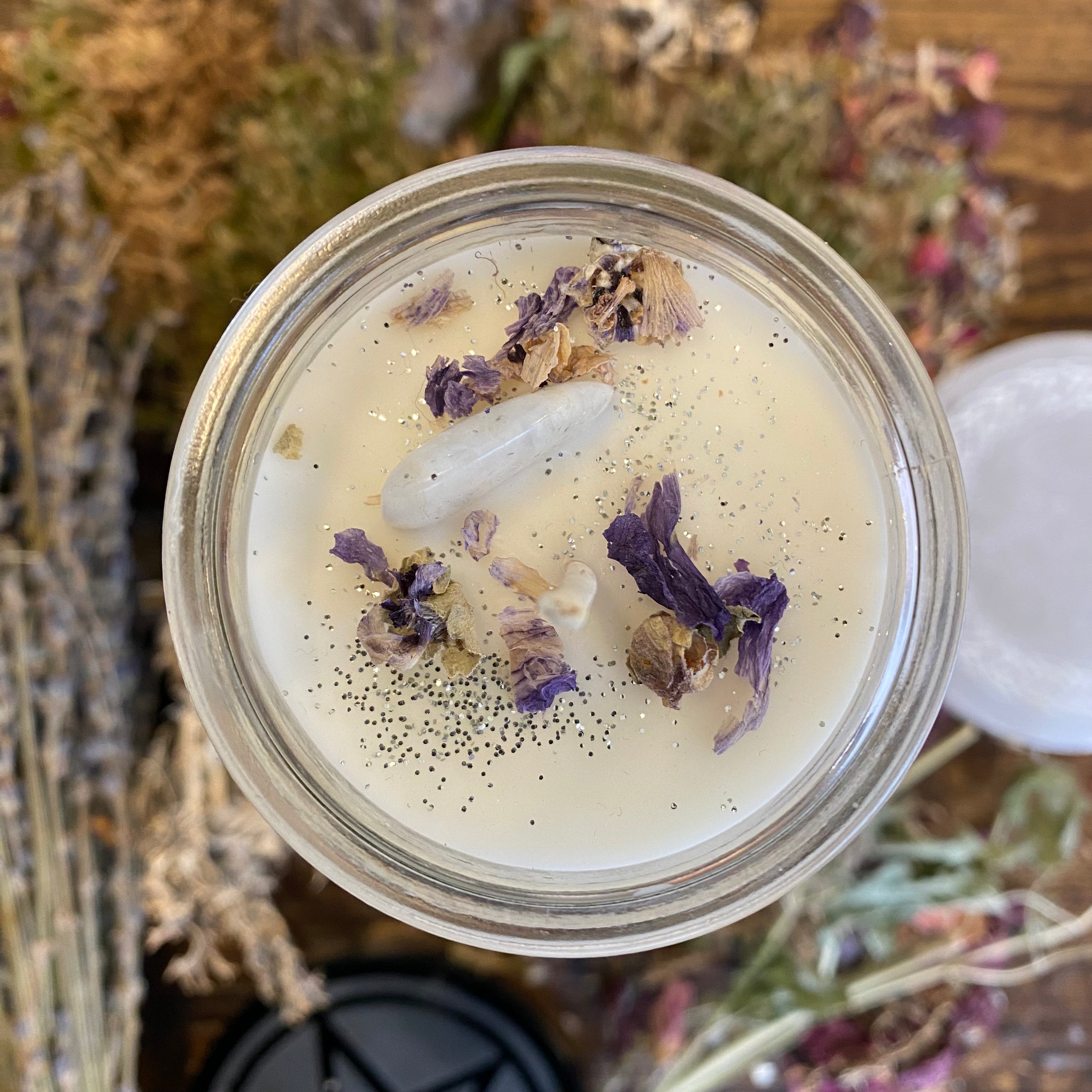 Full Moon Magic Spell Candle