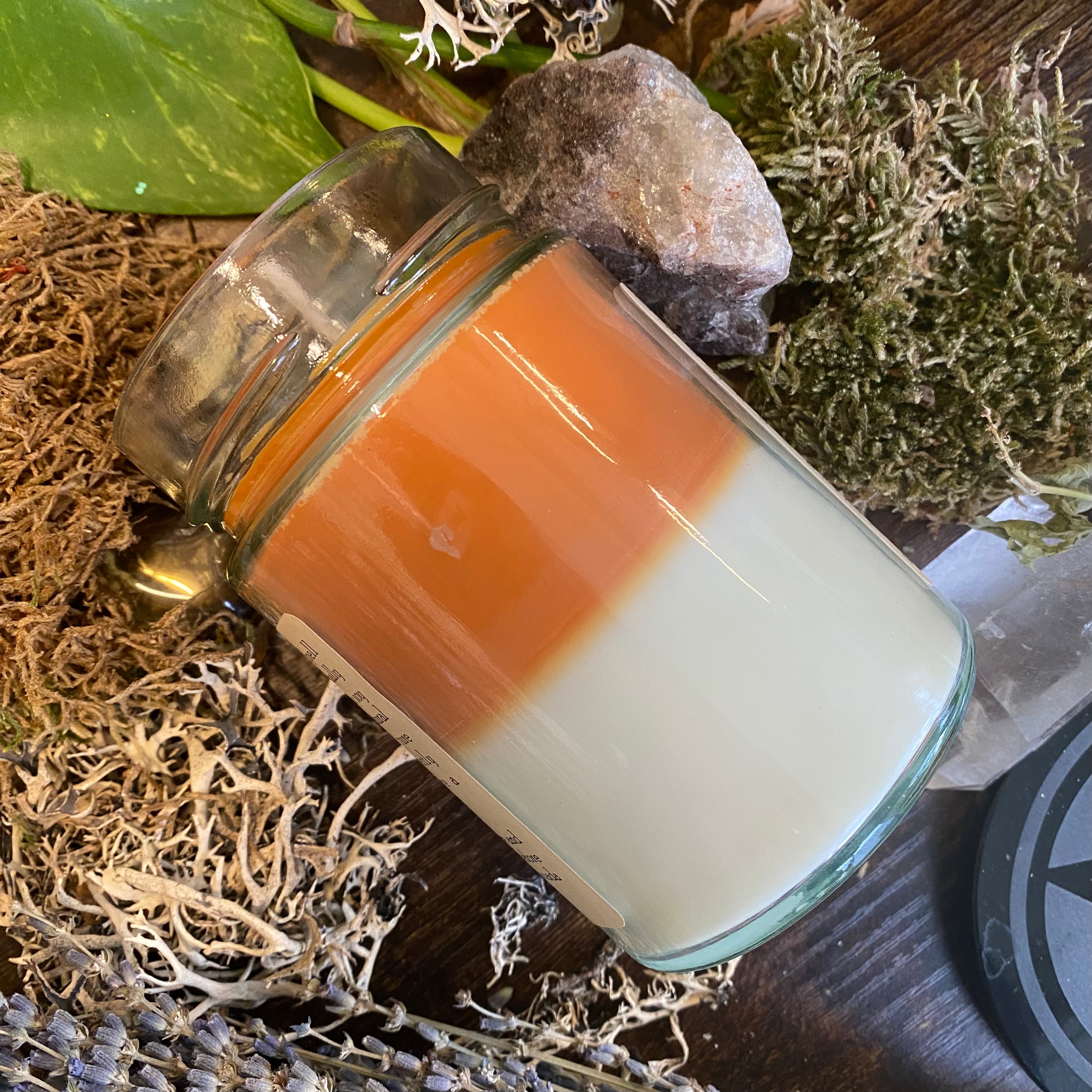Open Road Magical Spell Candle
