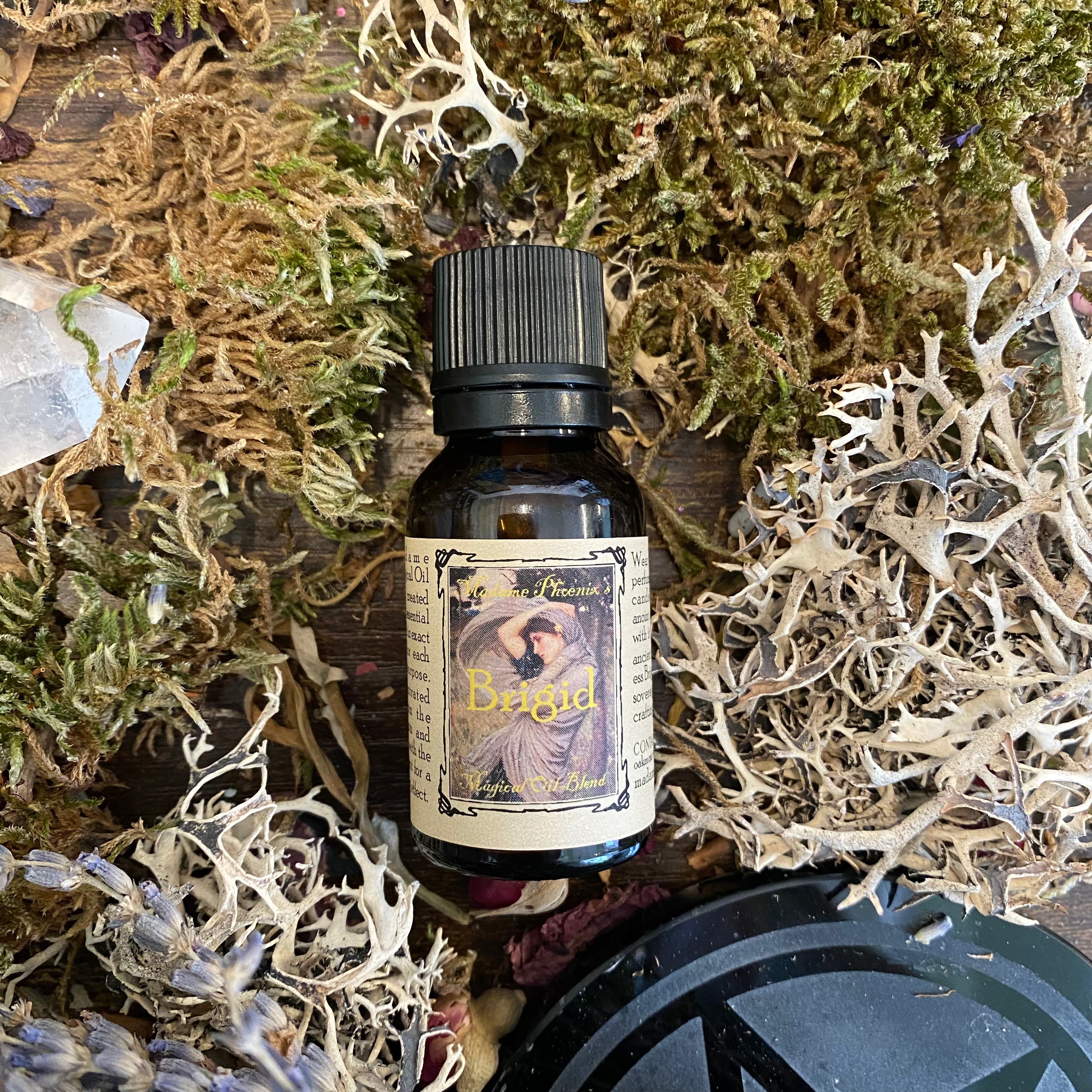 Brigid Blessing Imbolg Goddess Oil Dropper