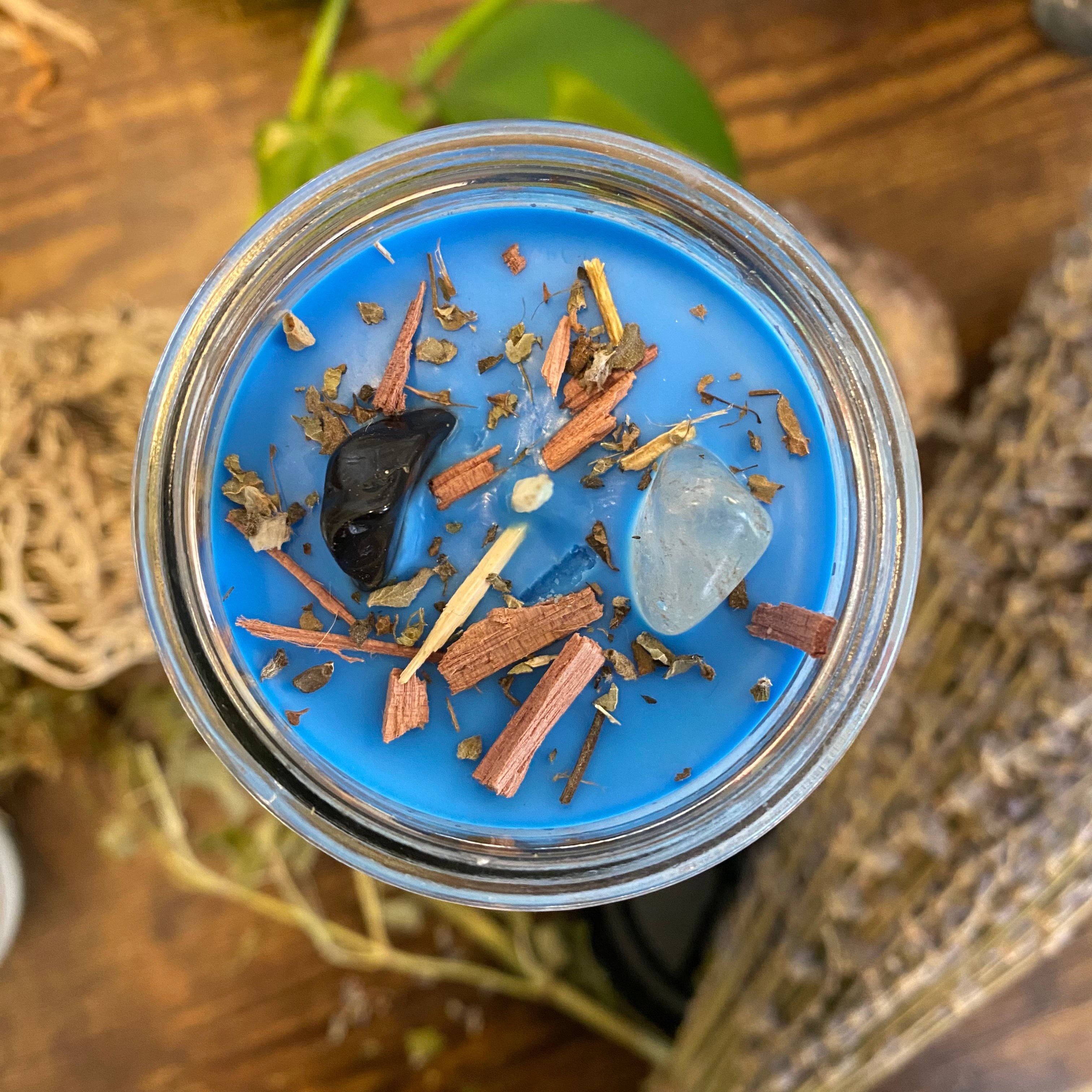 Happy Home Magic House Blessing Spell Candle