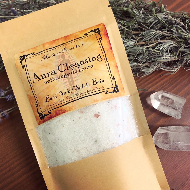 Aura Cleansing All Natural Spiritual Bath Salt