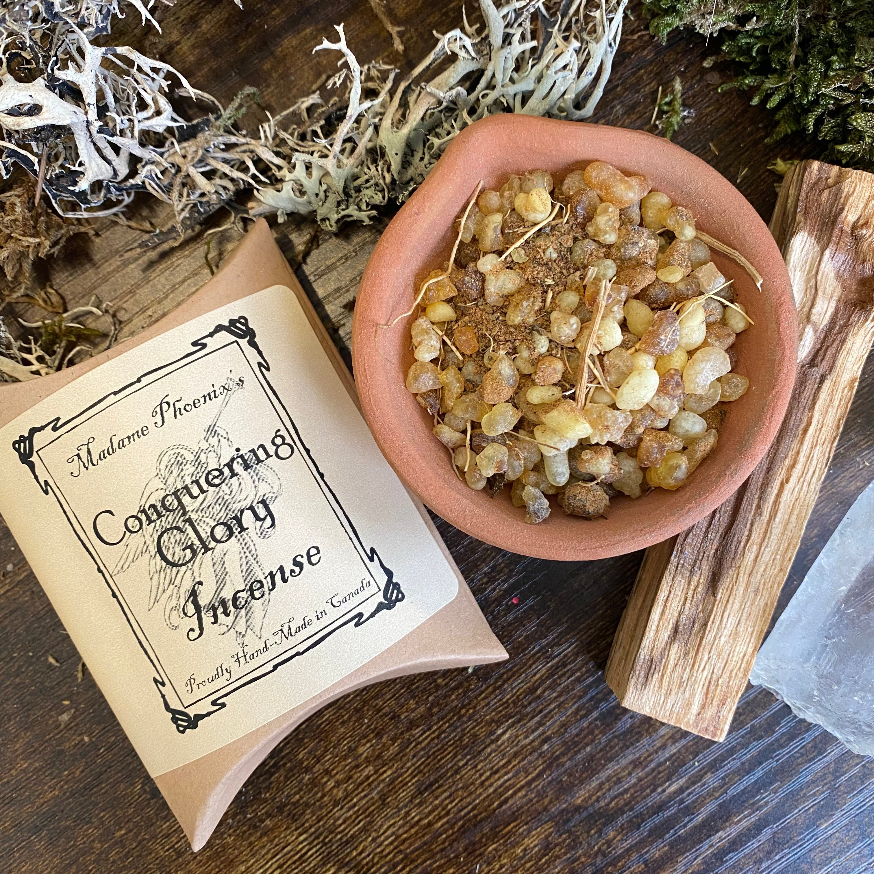 Conquering Glory Ritual Incense Blend
