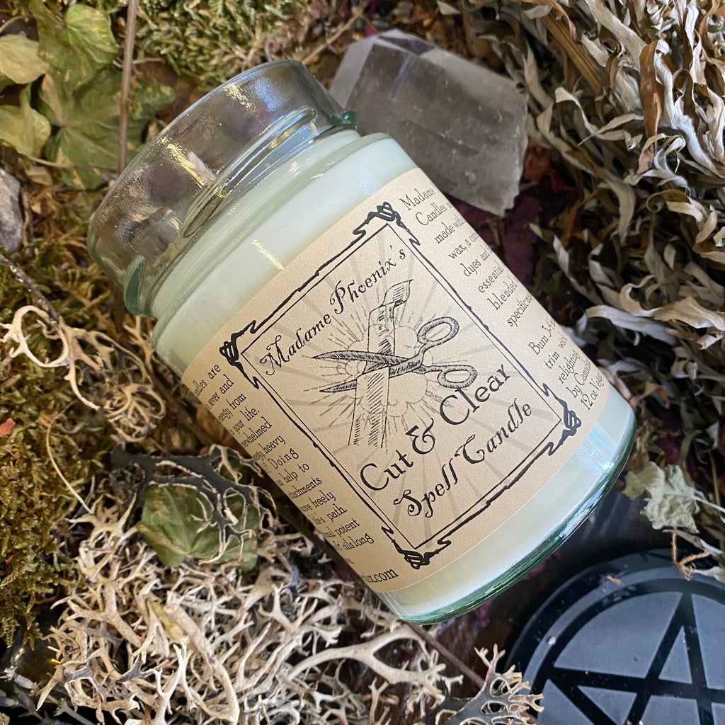 Cut and Clear Spell Candle