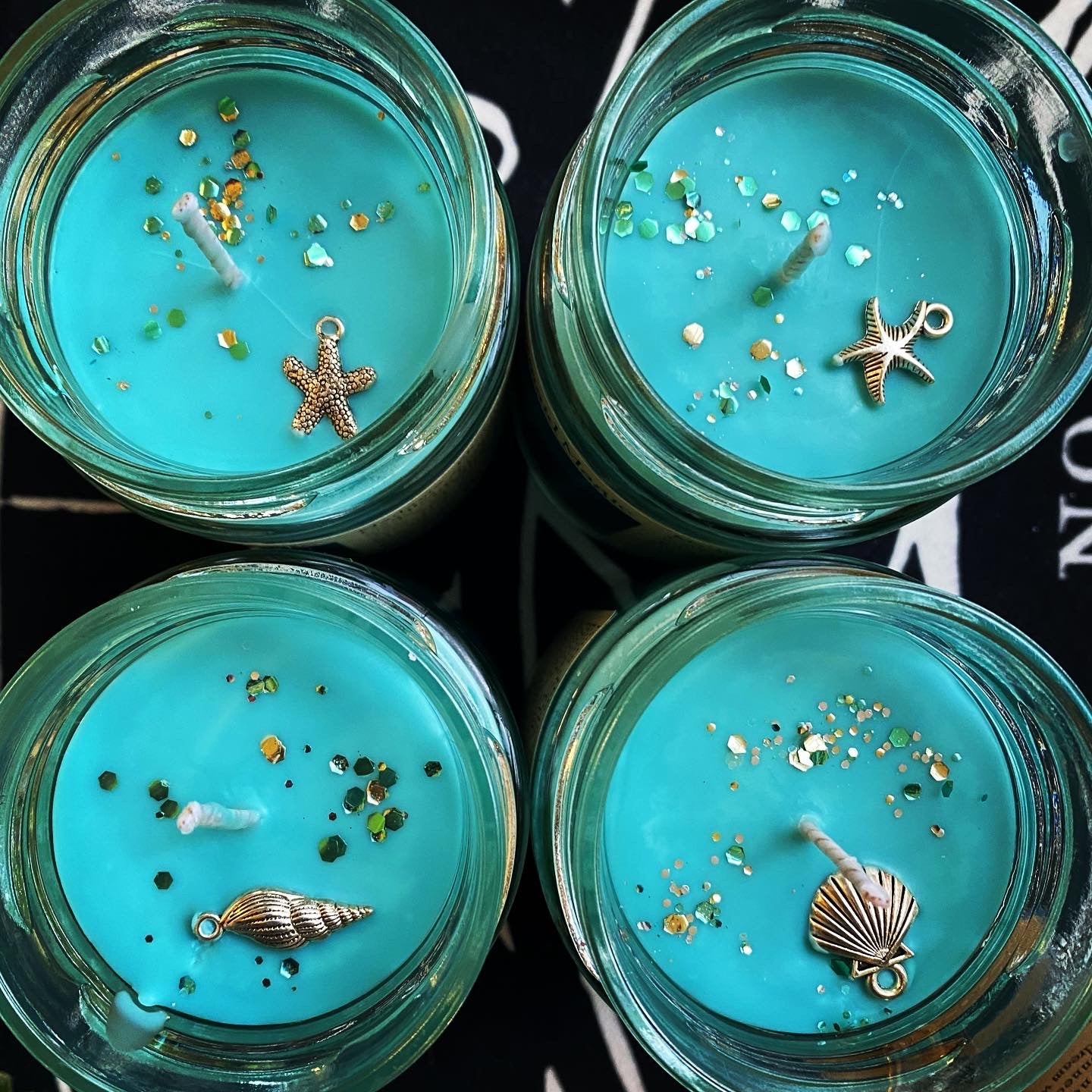 Mermaid Magic Water Spirit Altar Candle